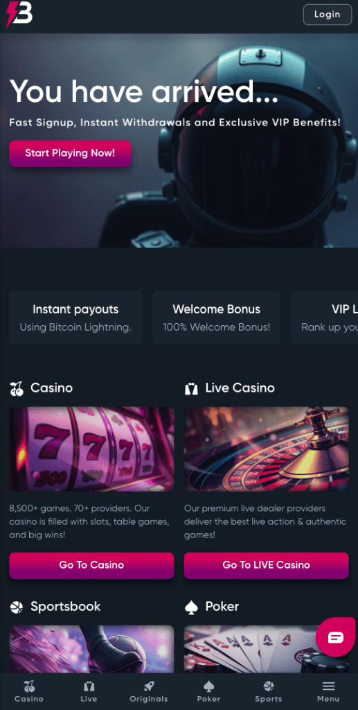 Actual mobile screenshot of Betplay.io betting site captured on an iPhone in 2025 September.