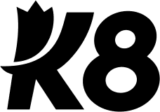 k8 logo