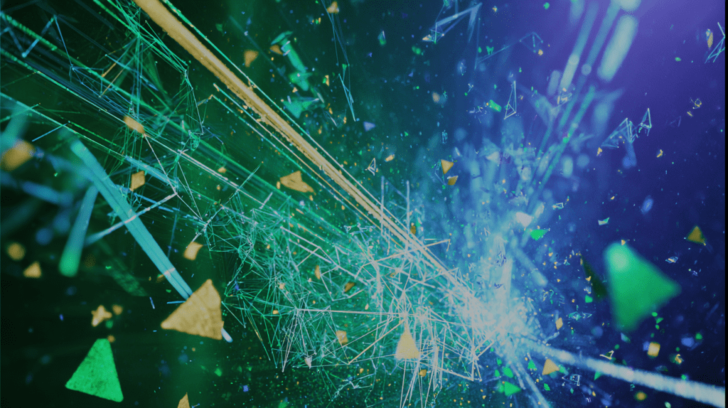 Abstract digital network background representing secure connections, speed, and privacy for the best VPNs for gambling, sports betting, and online casinos in 2025